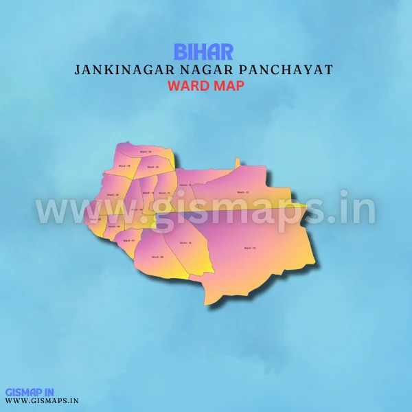 JankiNagar Nagar Panchayat Ward Map